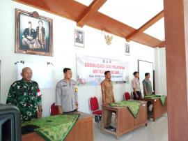 Perpustakaan Jendela Dunia Kalurahan Ngawis Gelar Sosialisasi Mitigasi Bencana